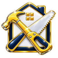 Home pro construction and remodel icon