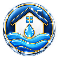 Flood home repair icon
