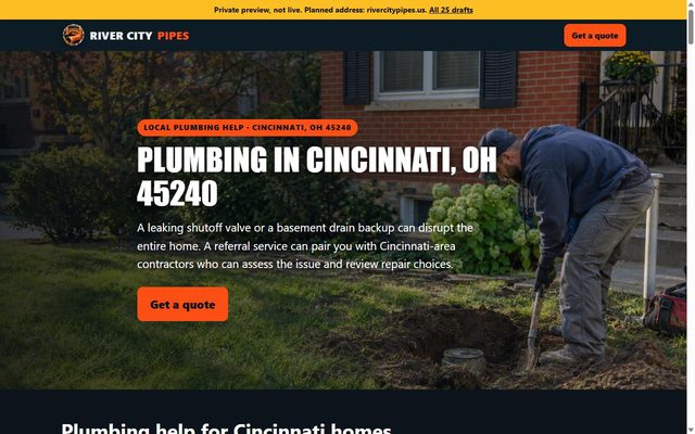 River City Pipes website